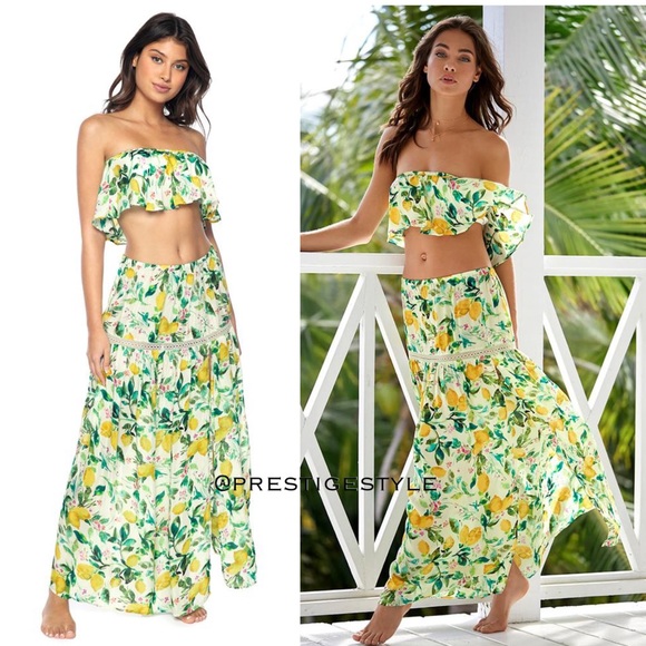 PQ Swim Mila Top and Skirt Set - Picture 2 of 16